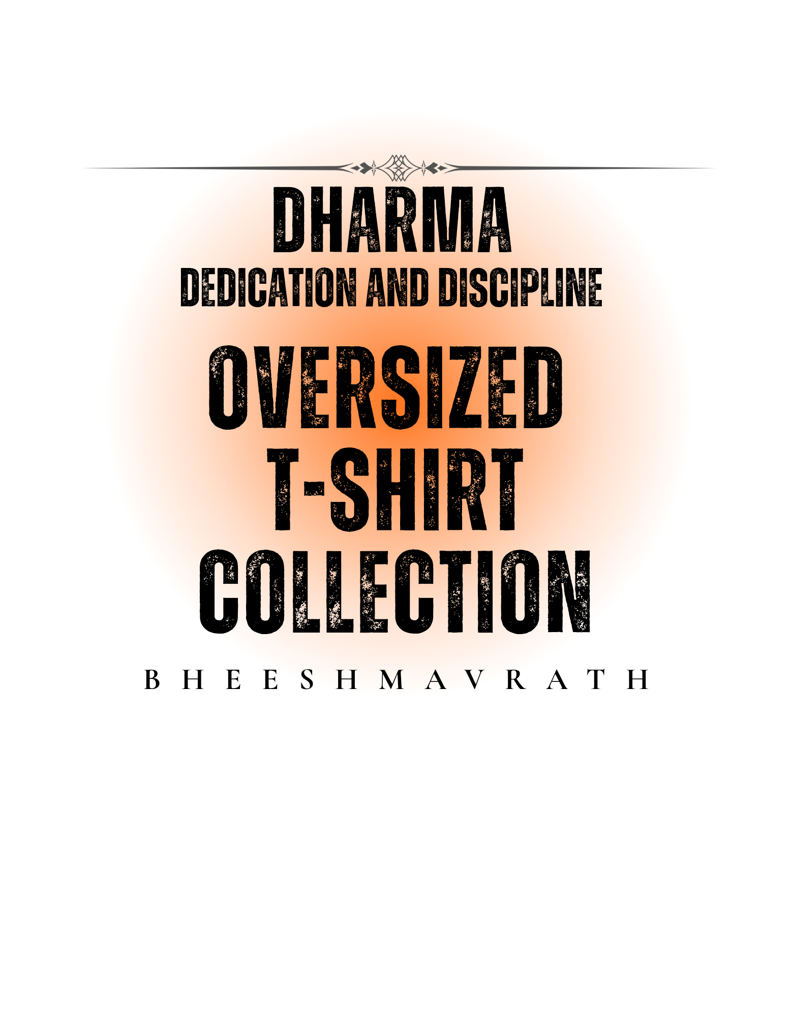 OVERSIZED TSHIRT COLLECTION